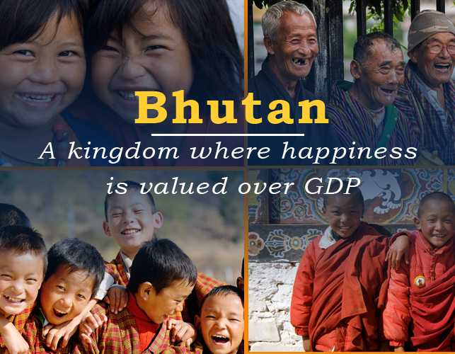 Bhutan  A kingdom where happiness is valued over GDP