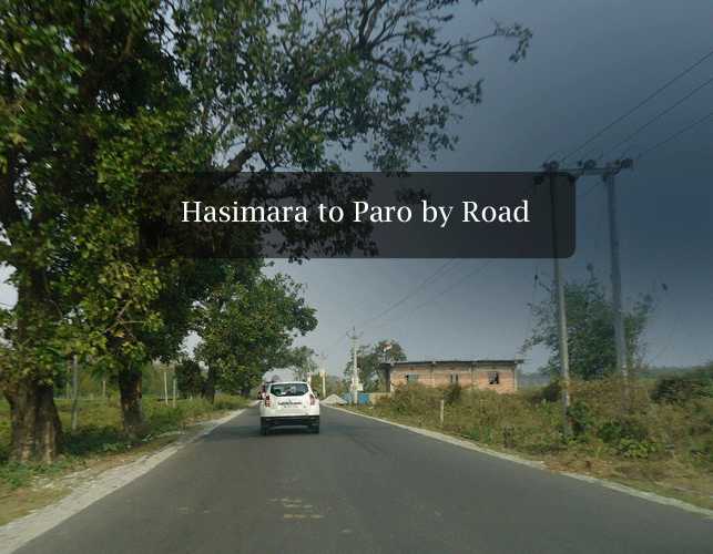 Tour and Sightseeing activities from Hasimara to Paro by Road