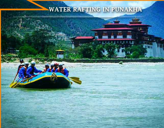 Indulge in Some Advanced Water Based Sports in Punakha