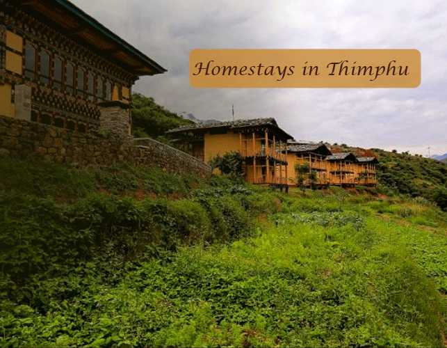 List of 9 enchanting homestays in Thimphu