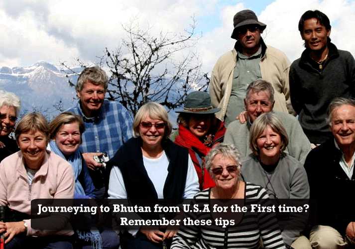 Journeying to Bhutan from U.S.A for the First time? Remember these tips