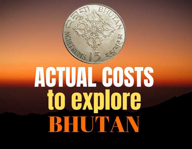 How Much Does It Really Cost To Visit Bhutan?