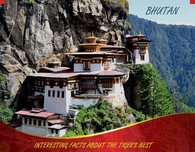 Some Interesting Facts About The Tigers Nest (Palphug Taktsang Monastery)