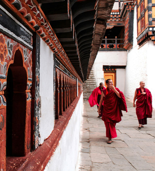 How to Reach Bhutan