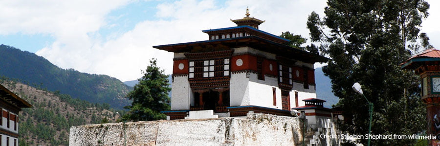 Dechen Phodrang Monastery